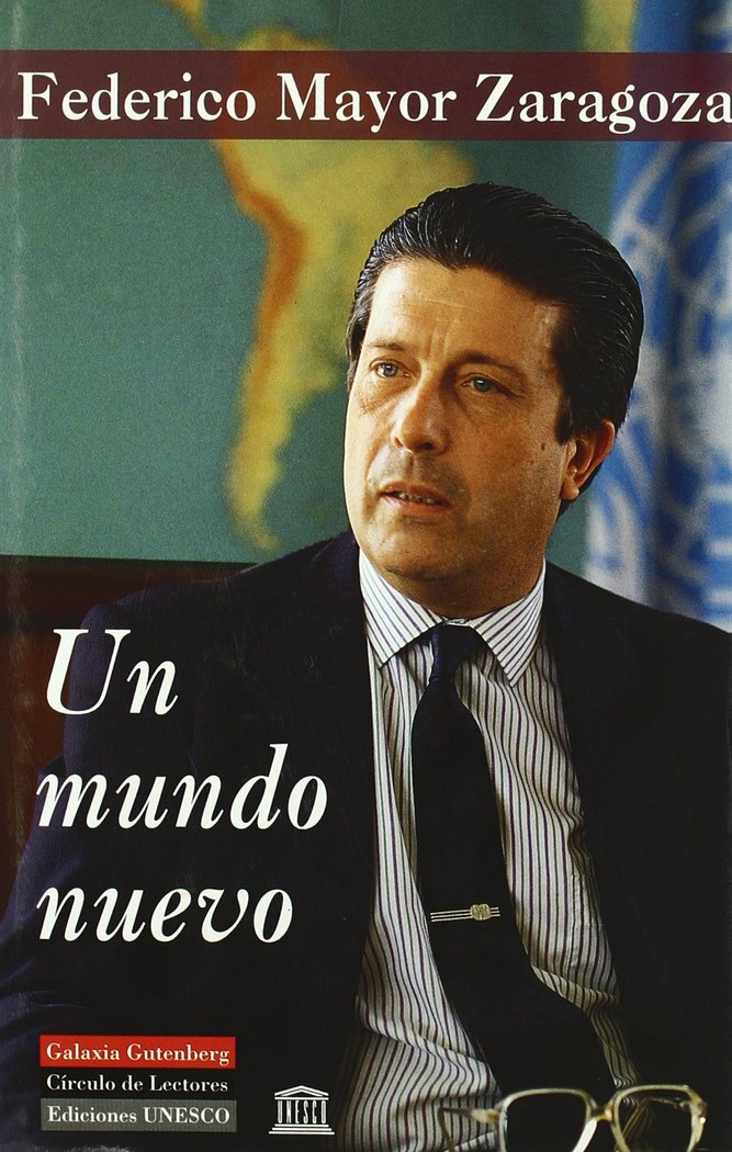 Un mundo nuevo, de Mayor Zaragoza | portada del libro