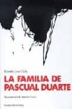 FAMILIA DE PASCUAL DUARTE     *, de Camilo José Cela | portada del libro
