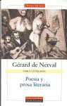 Poesía y prosa literaria, de Nerval | portada del libro