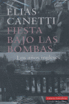 Fiesta bajo las bombas, de Canetti | portada del libro