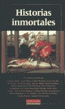 HISTORIAS INMORTALES, de Varios autores | portada del libro
