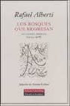 BOSQUES QUE REGRESAN  *, de Rafael Alberti | portada del libro