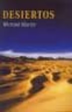 DESIERTOS, de Michael Martin | portada del libro