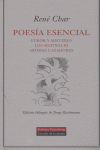 Poesía esencial, de Char | portada del libro