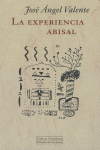La experiencia abisal, de Valente | portada del libro