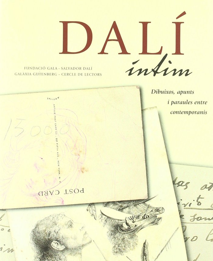 Dalí íntim, de Varios autores | portada del libro