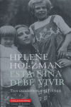 ESTA NIÑA DEBE VIVIR, de Holzman | portada del libro