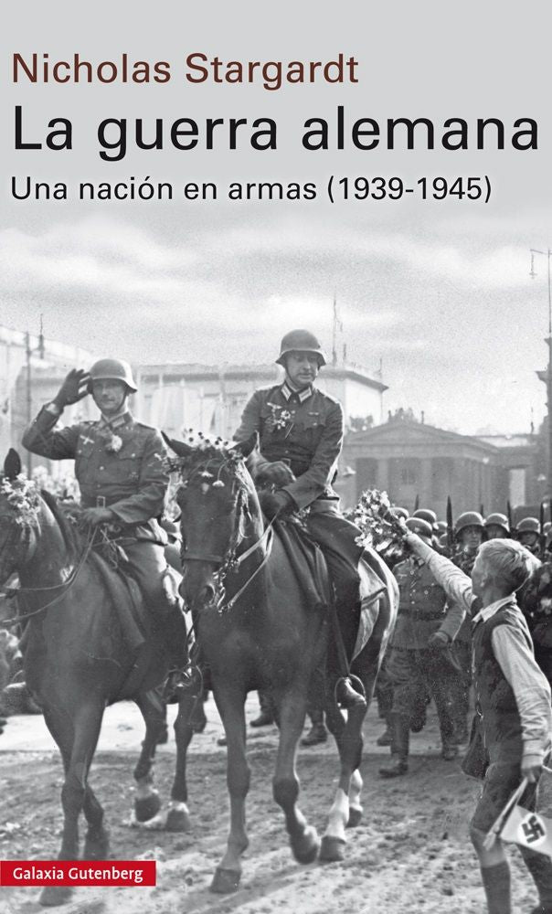 La guerra alemana, de Stargardt | portada del libro