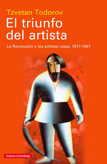 TRIUNFO DEL ARTISTA, EL, de Todorov | portada del libro