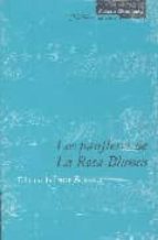 PANFLETOS DE LA ROSA BLANCA  *, de INGE SCHOLL | portada del libro