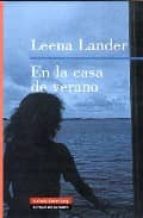 EN LA CASA DE VERANO, de LEENA LANDER | portada del libro