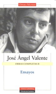 Ensayos, de Valente | portada del libro
