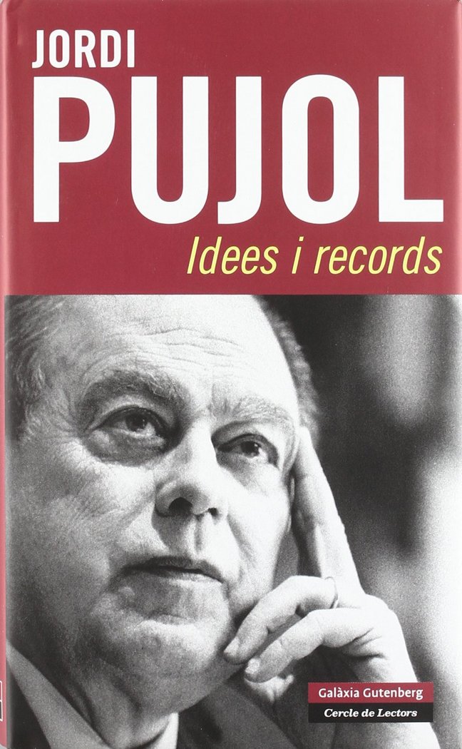 IDEES I RECORDS, de PUJOL,J. | portada del libro