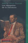 ABOGADOS DE LA LITERATURA, de Reich-Ranicki | portada del libro
