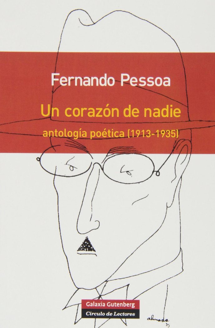 CORAZÓN DE NADIE, UN - RÚSTICA, de Pessoa | portada del libro