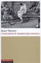 CEMENTERIO DE LAS NARANJAS AMARGAS, de Josef Winkler | portada del libro