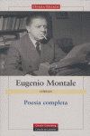 Poesía completa, de Montale | portada del libro