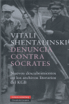 Denuncia contra Sócrates, de SHENTALINSKI | portada del libro