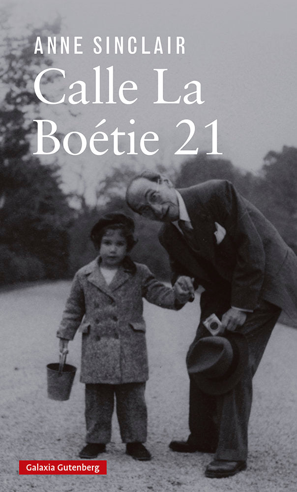 CALLE LA BOÉTIE 21, de Sinclair | portada del libro