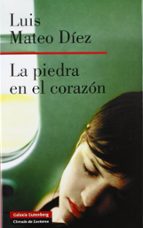 PIEDRA EN EL CORAZON, de Luis Mateo Díez Rodríguez | portada del libro