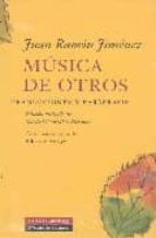 MUSICA DE OTROS, de Juan Ramón Jiménez | portada del libro
