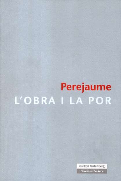 OBRA I LA POR, de PEREJAUME | portada del libro