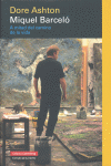 MIQUEL BARCELO A MITAD DEL CAMINO DE LA VIDA, de Ashton | portada del libro