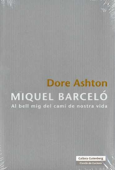 Miquel Barceló, de Ashton, Dore | portada del libro