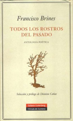 Todos los rostros del pasado, de Brines Bañó | portada del libro