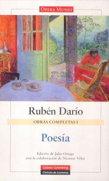 POESIA O.C.-1 RUBEN DARIO    *, de Dario | portada del libro