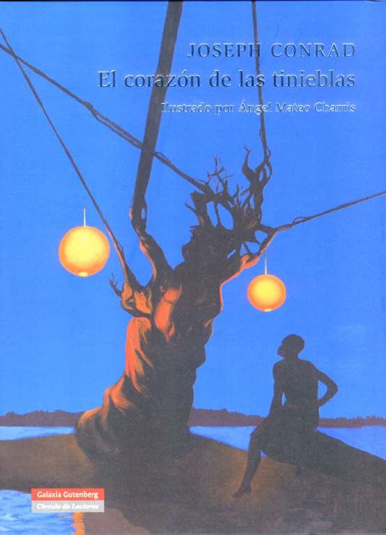 El corazón de las tinieblas, de Conrad | portada del libro