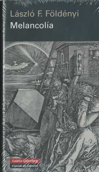 Melancolía, de Földényi | portada del libro