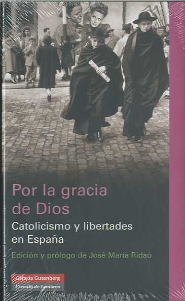 Por la gracia de Dios, de Ridao | portada del libro