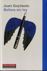 BELLEZA SIN LEY, de Goytisolo | portada del libro