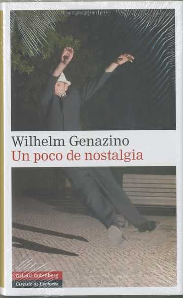 Un poco de nostalgia, de Genazino | portada del libro