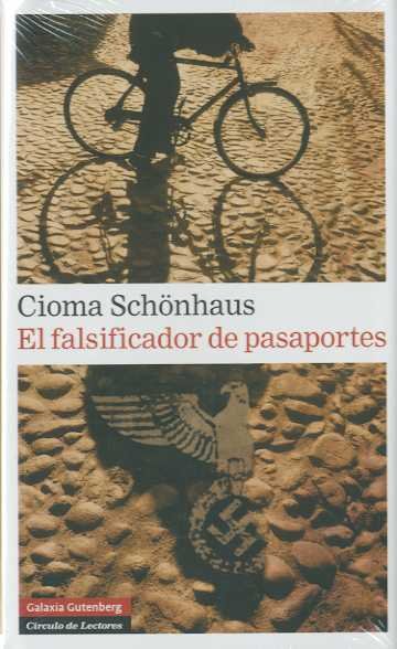 FALSIFICADOR DE PASAPORTES, de Schönhaus | portada del libro