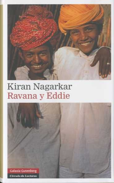 Ravana y Eddie, de Nagarkar | portada del libro