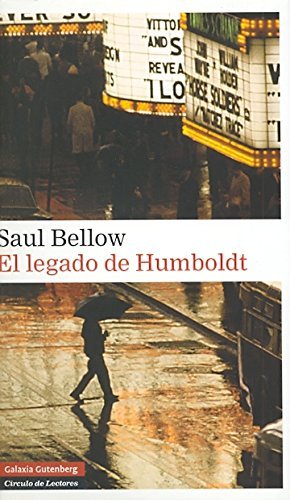 El legado de Humboldt, de Bellow | portada del libro