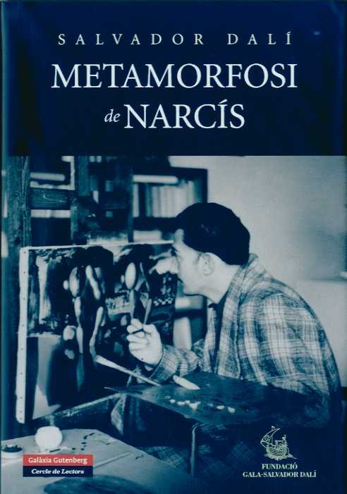 Metamorfosi de Narcís, de Dalí, Salvador | portada del libro