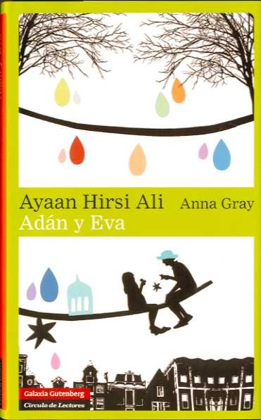Adán y Eva, de Hirsi Ali | portada del libro