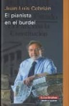PIANISTA EN EL BURDEL, de Juan Luis Cebrián | portada del libro