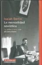 MENTALIDAD SOVIETICA  *, de Isaiah Berlin | portada del libro