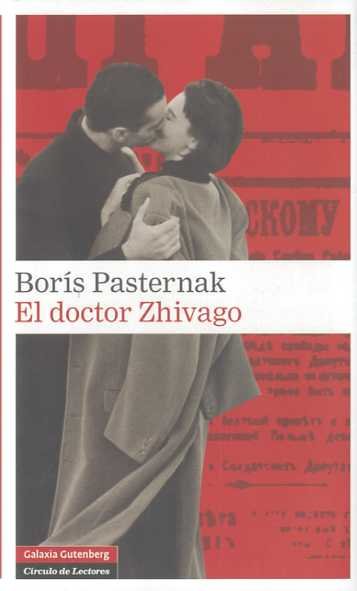 El doctor Zhivago, de Pasternak | portada del libro