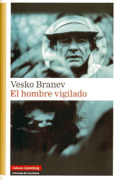 HOMBRE VIGILADO, de Branev | portada del libro
