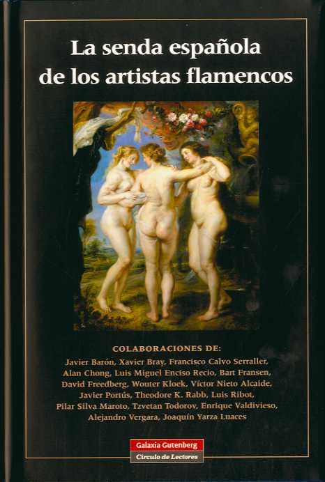 SENDA ESPAÑOLA DE LOS ARTISTAS FLAMENCOS, de Varios autores | portada del libro