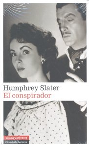 El conspirador, de Slater | portada del libro