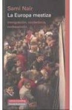 EUROPA MESTIZA, de Sami Nair | portada del libro