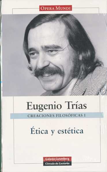 CREACIONES FILOSOFICAS I TRIAS O.C. VOL-1, de Trías | portada del libro