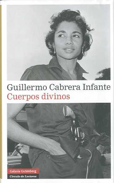Cuerpos divinos, de Cabrera Infante | portada del libro
