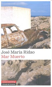 MAR MUERTO, de Ridao | portada del libro
